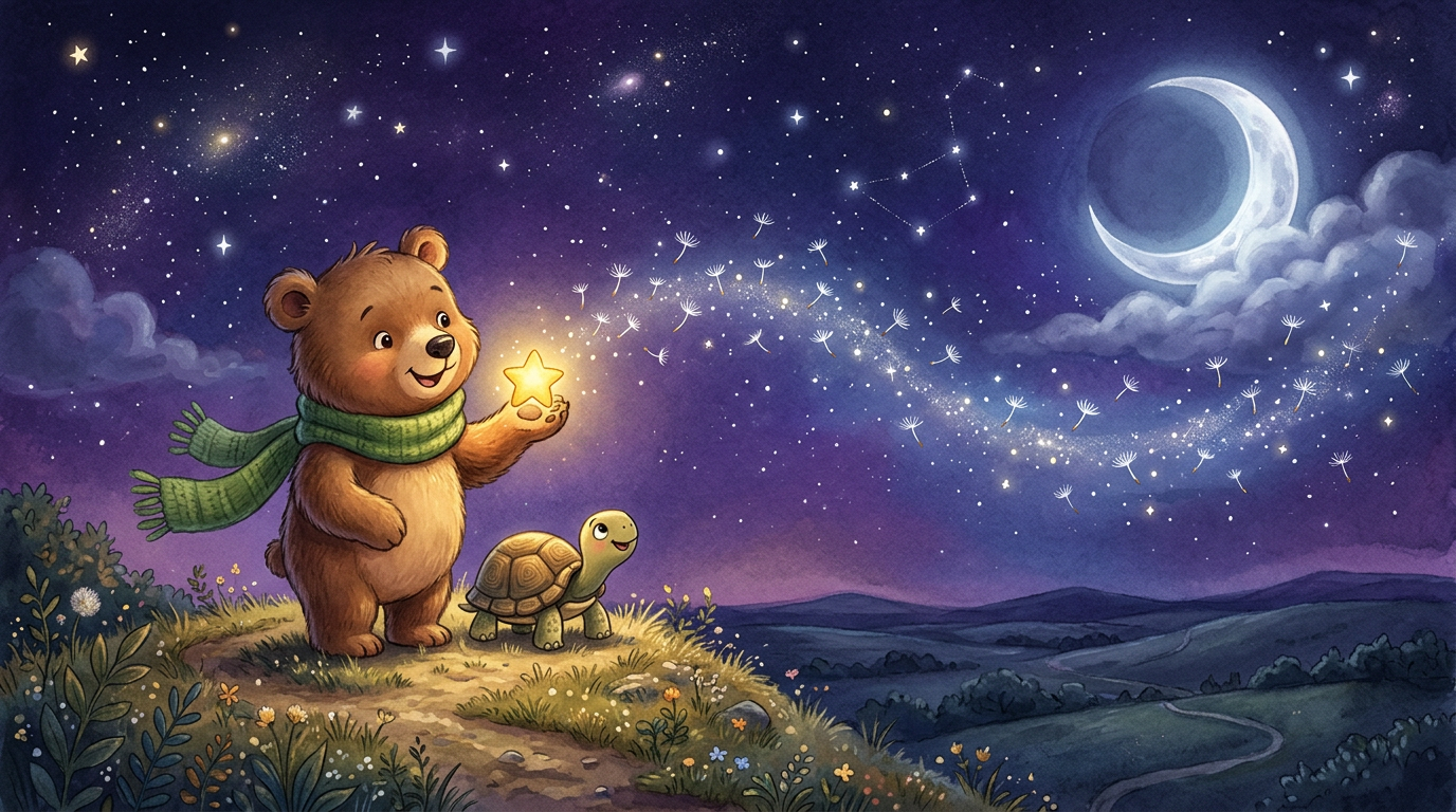 النجمة التي سقطت في حساء الجَدّة - قصص قصيرة