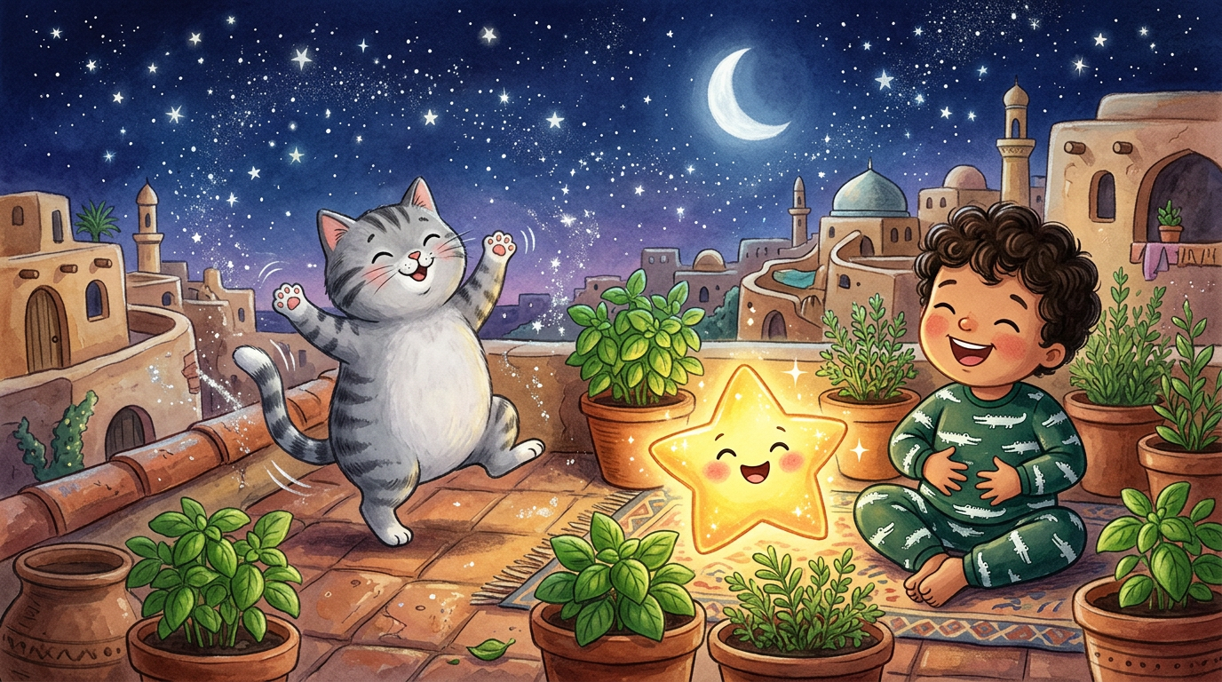 النجمة التي عطست فوق سطح بيت جدّي - قصص قصيرة