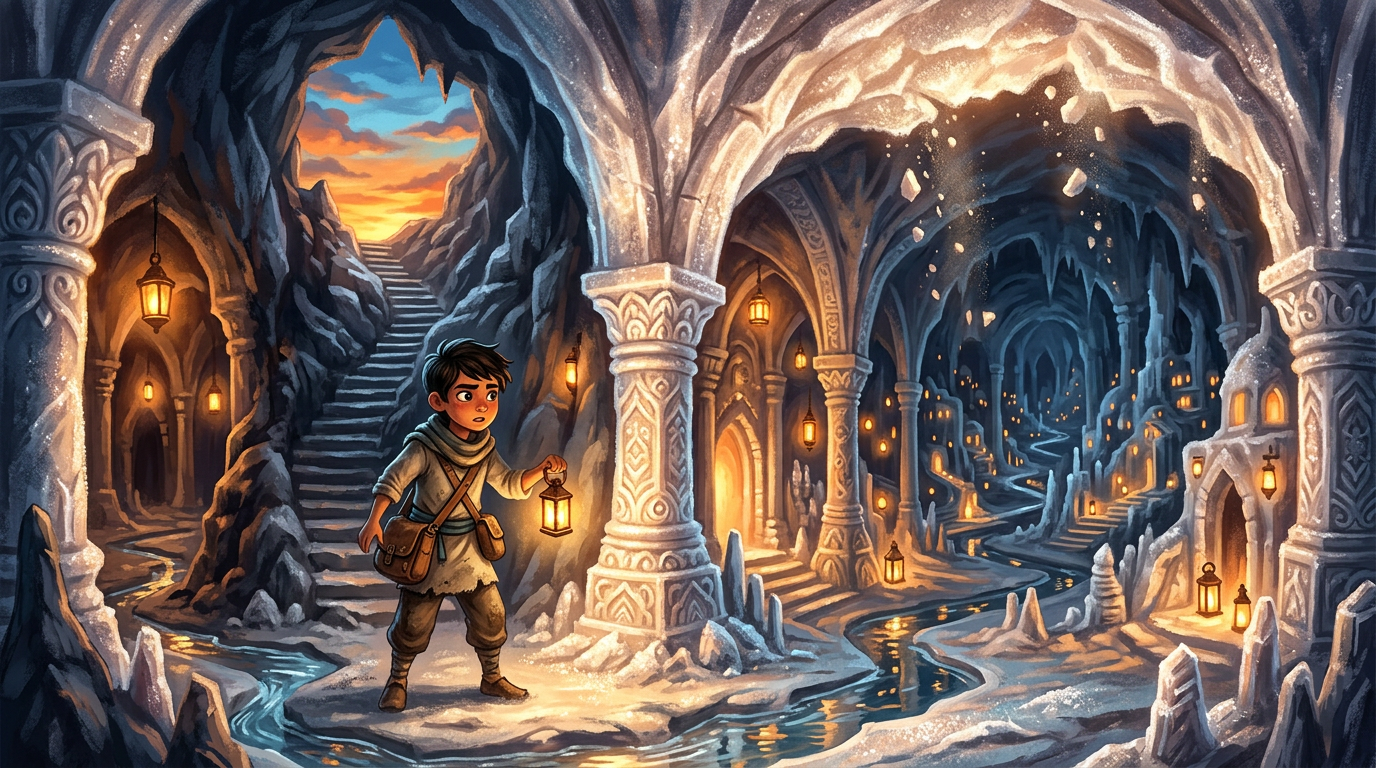 الساعة الأخيرة في مدينة الملح - قصص قصيرة