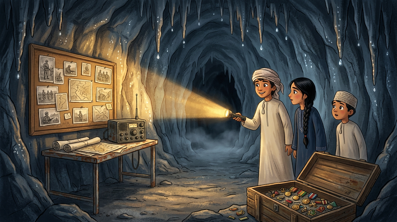 الكهف الذي ابتلع الصدى