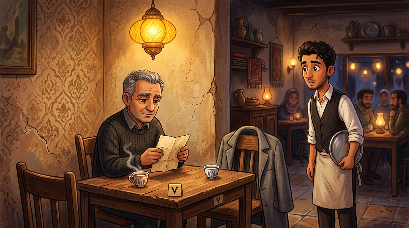 الطاولة رقم سبعة