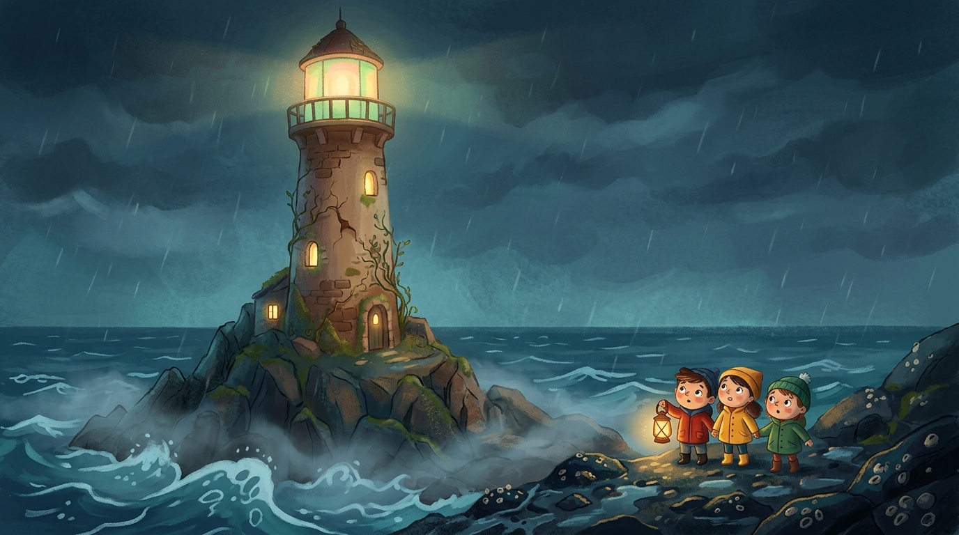 المنارة التي تبتلع البحّارة - قصص قصيرة