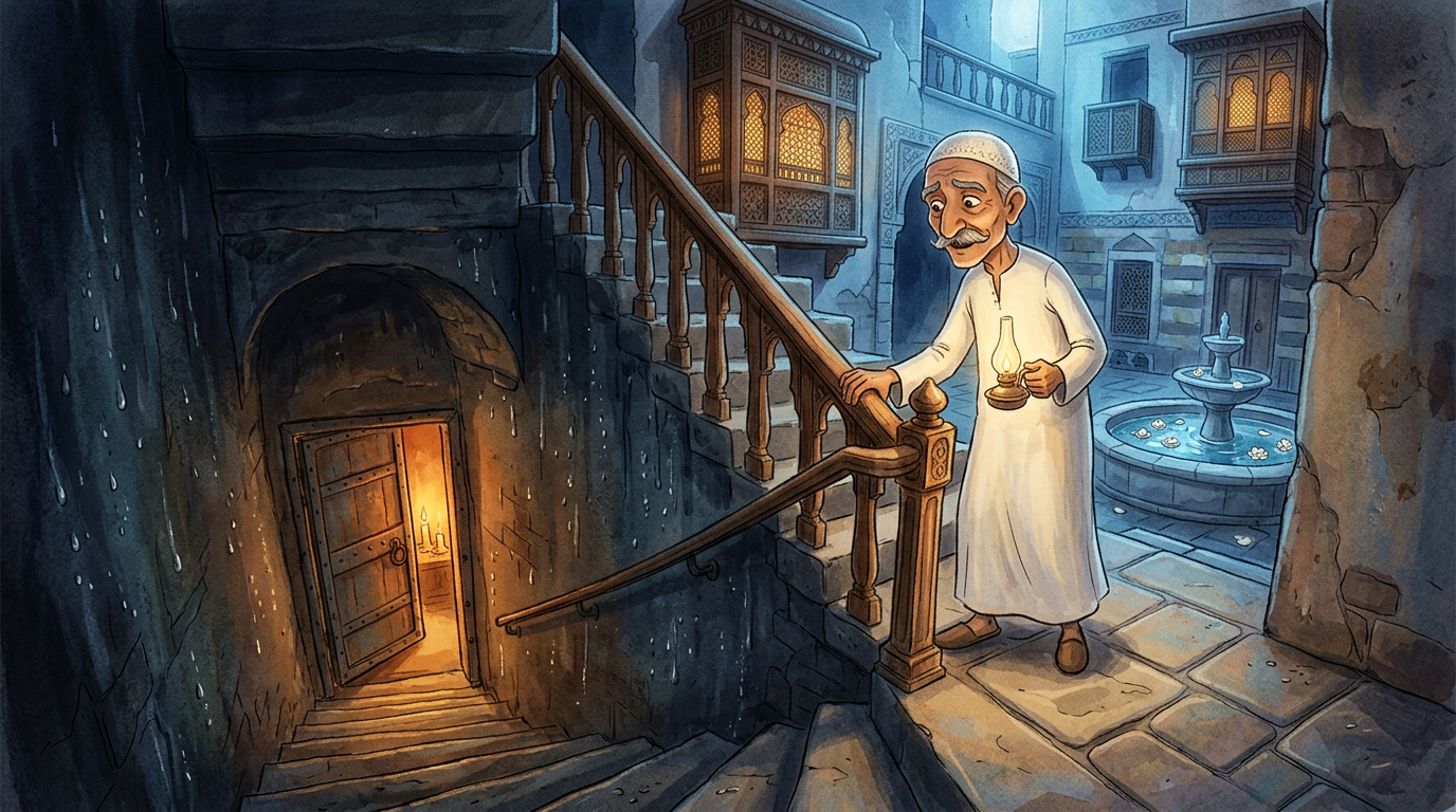 البيت الذي يتنفّس في شارع المتنبي