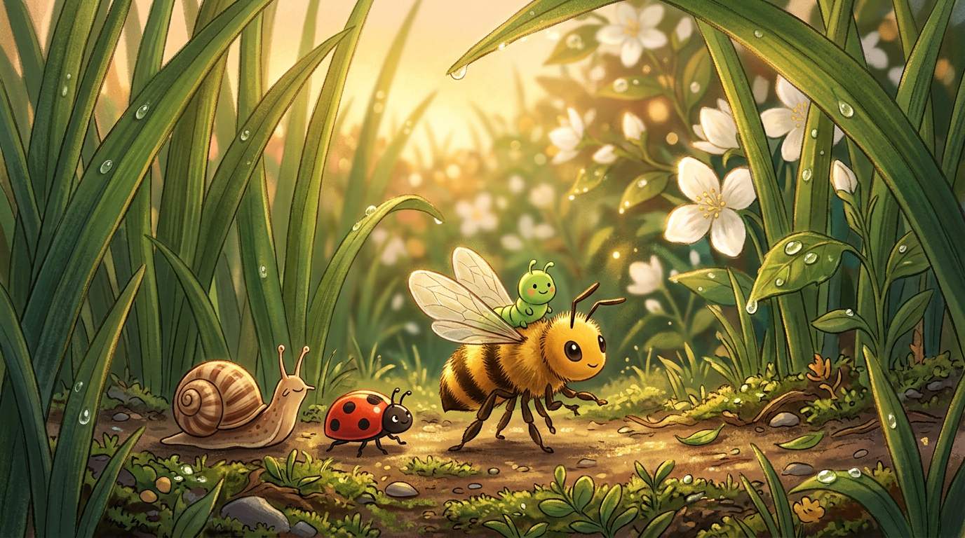 النحلة التي نسيت كيف تطير - قصص قصيرة