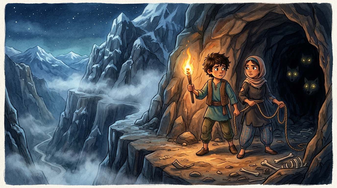 الممر الأخير في جبال الأطلس - قصص قصيرة