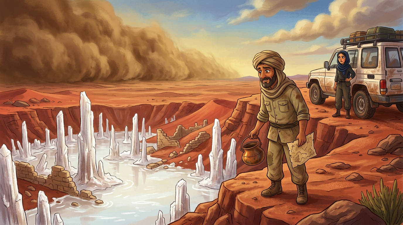 خريطة الملح