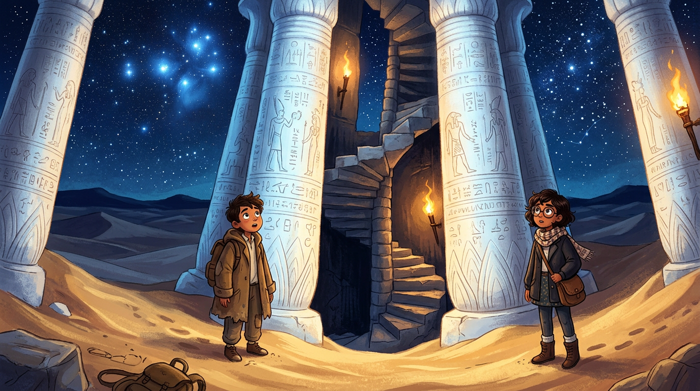 خريطة النجوم المسروقة - قصص قصيرة