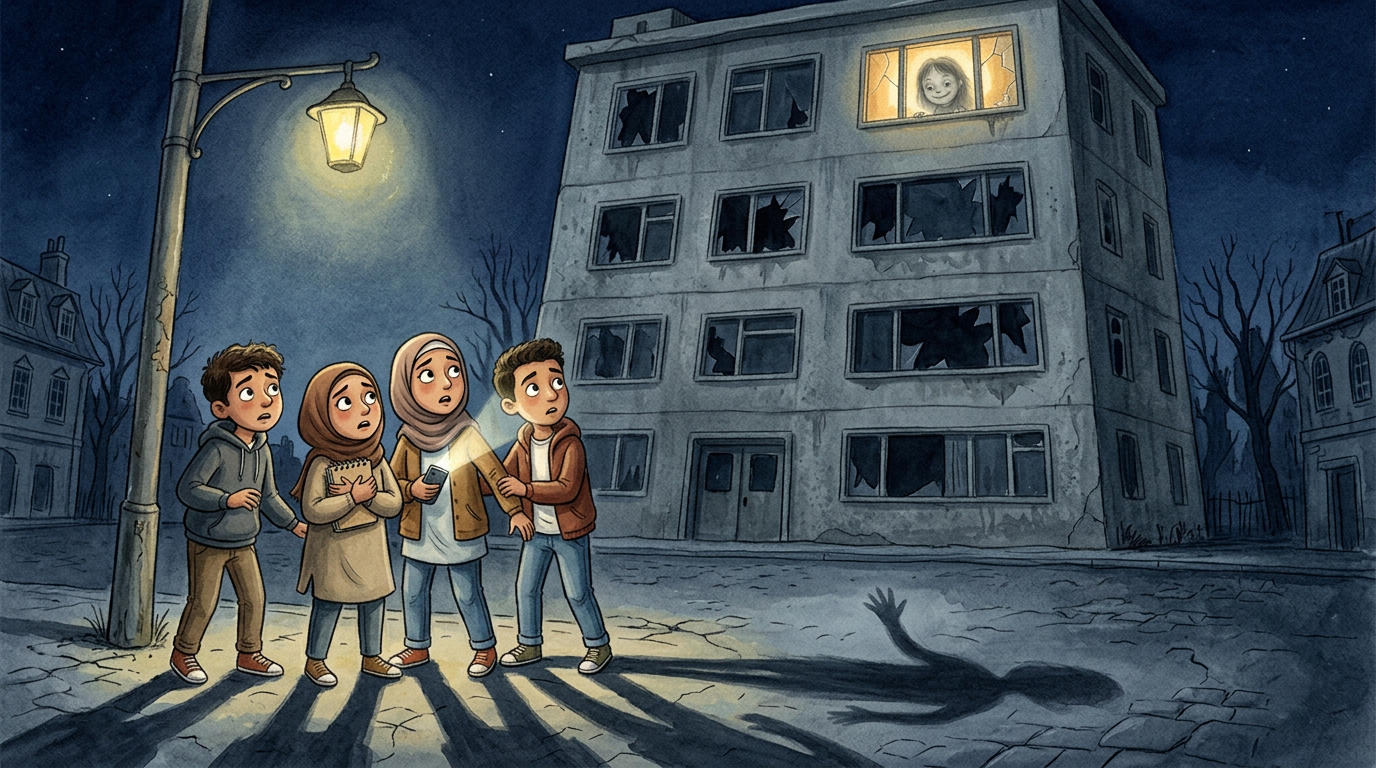 الطابق الذي لا يُوجد